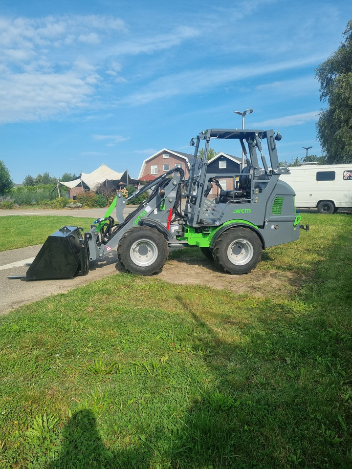WCM L2312 - Колёсный погрузчик: фото 1 WCM L2312 - Колёсный погрузчик: фото 1