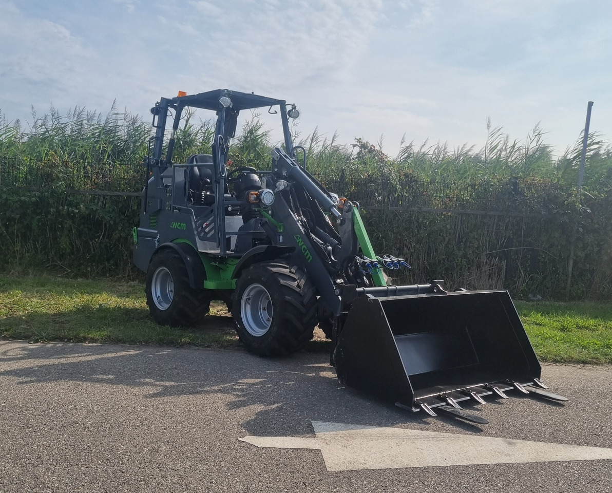 WCM L2312 - Колёсный погрузчик: фото 5 WCM L2312 - Колёсный погрузчик: фото 5