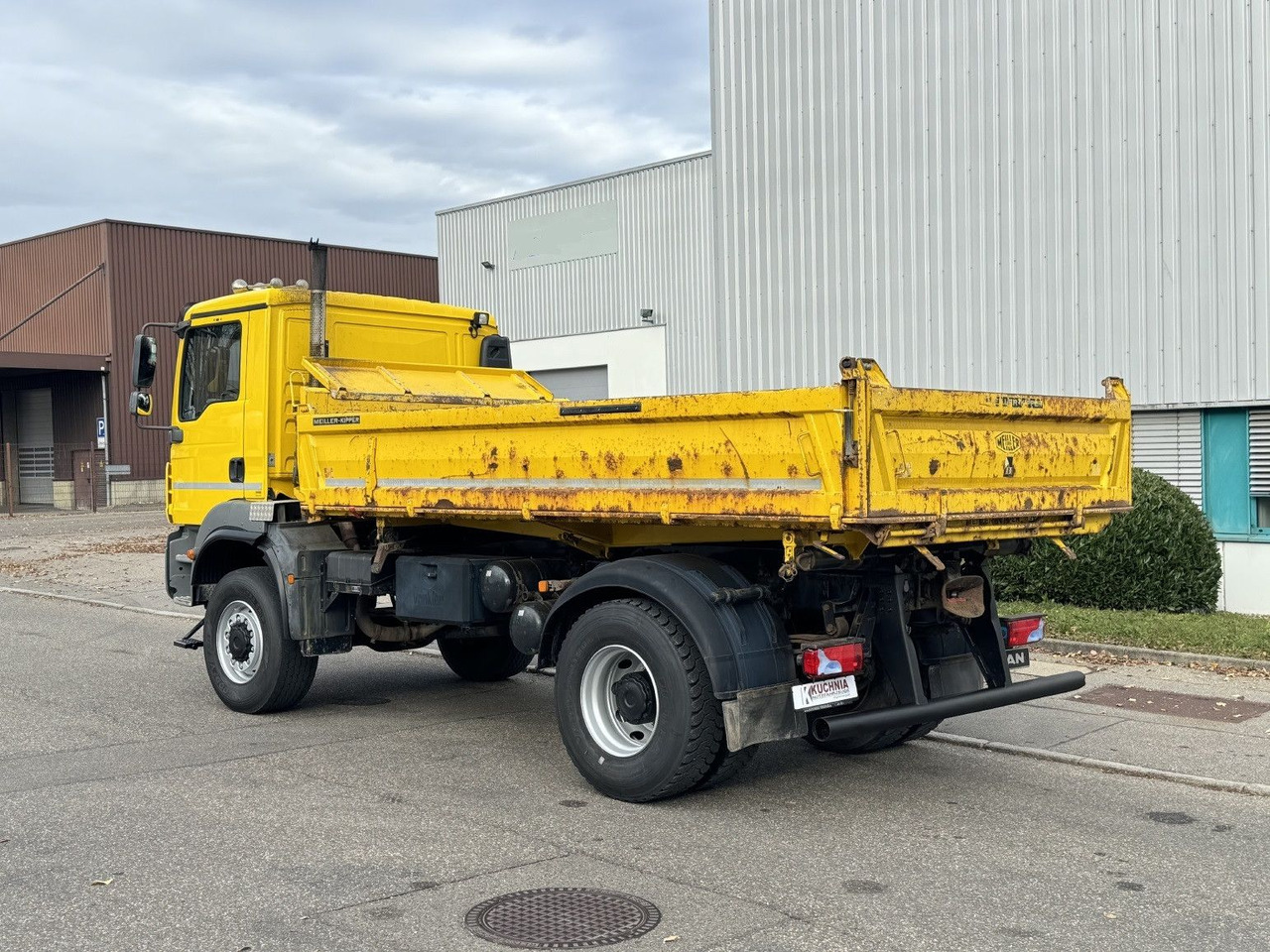 MAN TGM 18.340 4x4 ALLRAD MEILLER 3-S Kipper AHK - Самосвал: фото 5 MAN TGM 18.340 4x4 ALLRAD MEILLER 3-S Kipper AHK - Самосвал: фото 5