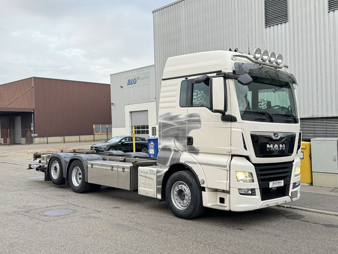 MAN TGX 26.500 XLX Lenkachse BDF 7,15-7,45 u-LBW 2t - Грузовик-контейнеровоз/ Сменный кузов: фото 5 MAN TGX 26.500 XLX Lenkachse BDF 7,15-7,45 u-LBW 2t - Грузовик-контейнеровоз/ Сменный кузов: фото 5