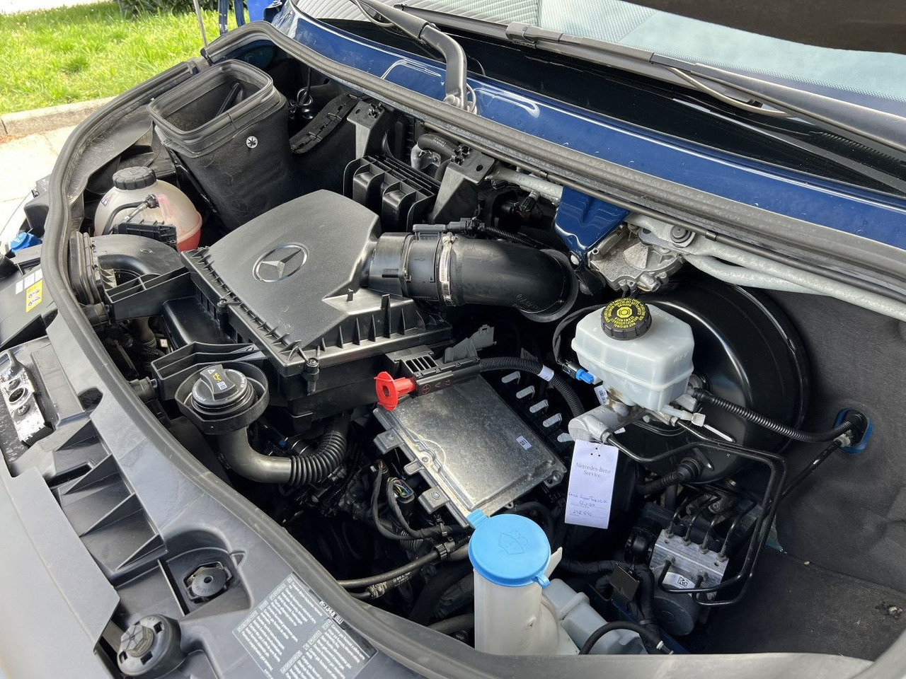 Mercedes-Benz Sprinter 315 CDI Kasten ML+H 3-Sitze Klima в лизинг Mercedes-Benz Sprinter 315 CDI Kasten ML+H 3-Sitze Klima: фото 28