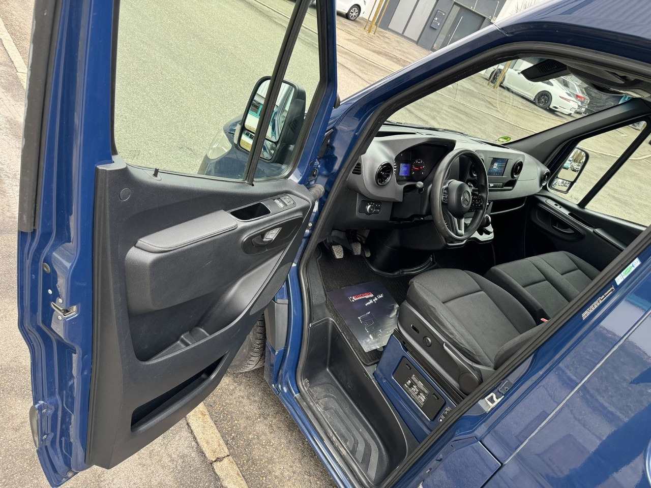 Mercedes-Benz Sprinter 315 CDI Kasten ML+H 3-Sitze Klima в лизинг Mercedes-Benz Sprinter 315 CDI Kasten ML+H 3-Sitze Klima: фото 10