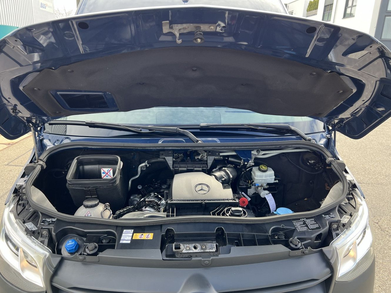 Mercedes-Benz Sprinter 315 CDI Kasten ML+H 3-Sitze Klima в лизинг Mercedes-Benz Sprinter 315 CDI Kasten ML+H 3-Sitze Klima: фото 27