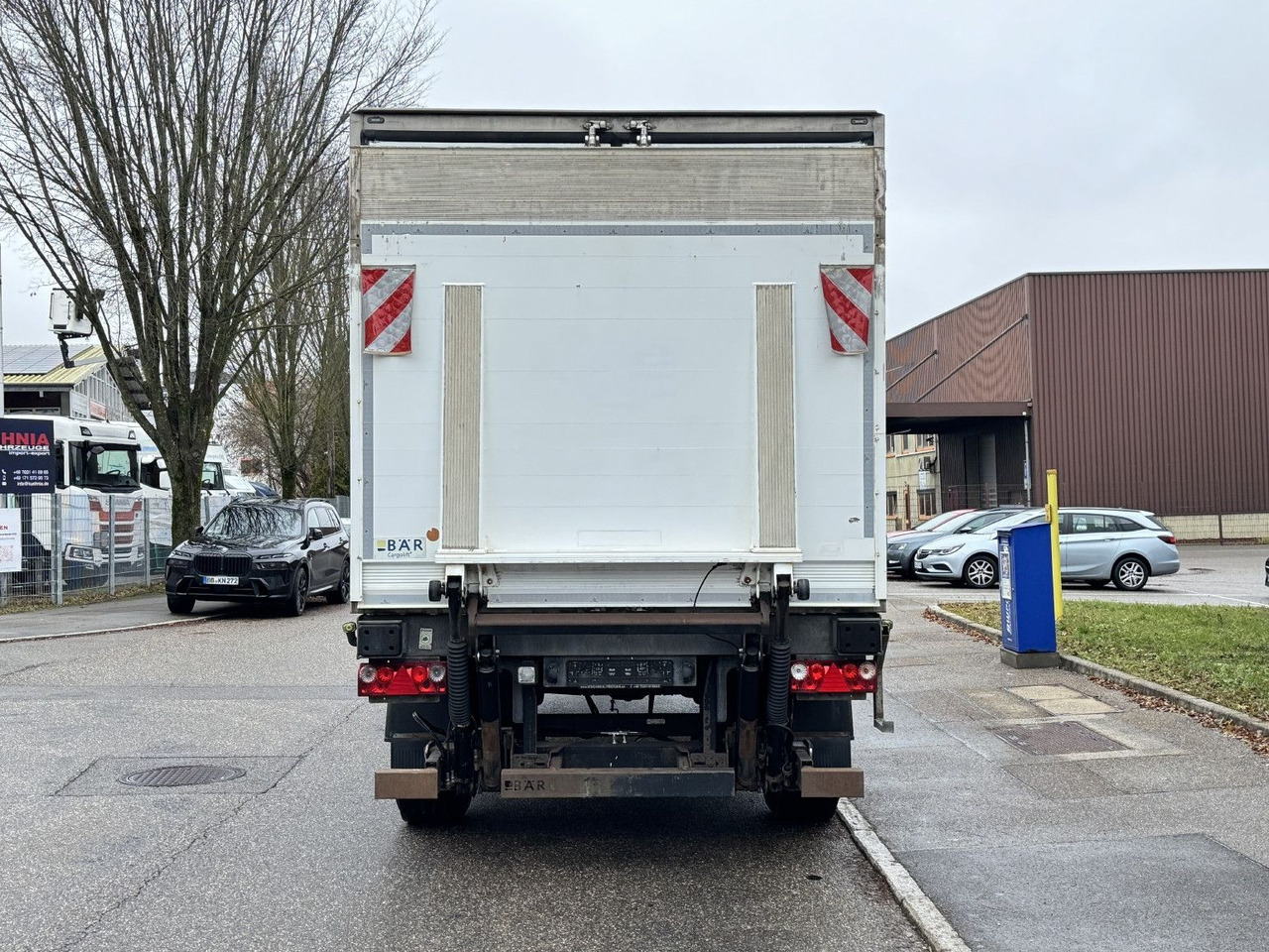 ROHR RAK/18 TK Tiefkühl MAXIMA 1000 Türen LBW 2t BPW - Прицеп-рефрижератор: фото 4 ROHR RAK/18 TK Tiefkühl MAXIMA 1000 Türen LBW 2t BPW - Прицеп-рефрижератор: фото 4