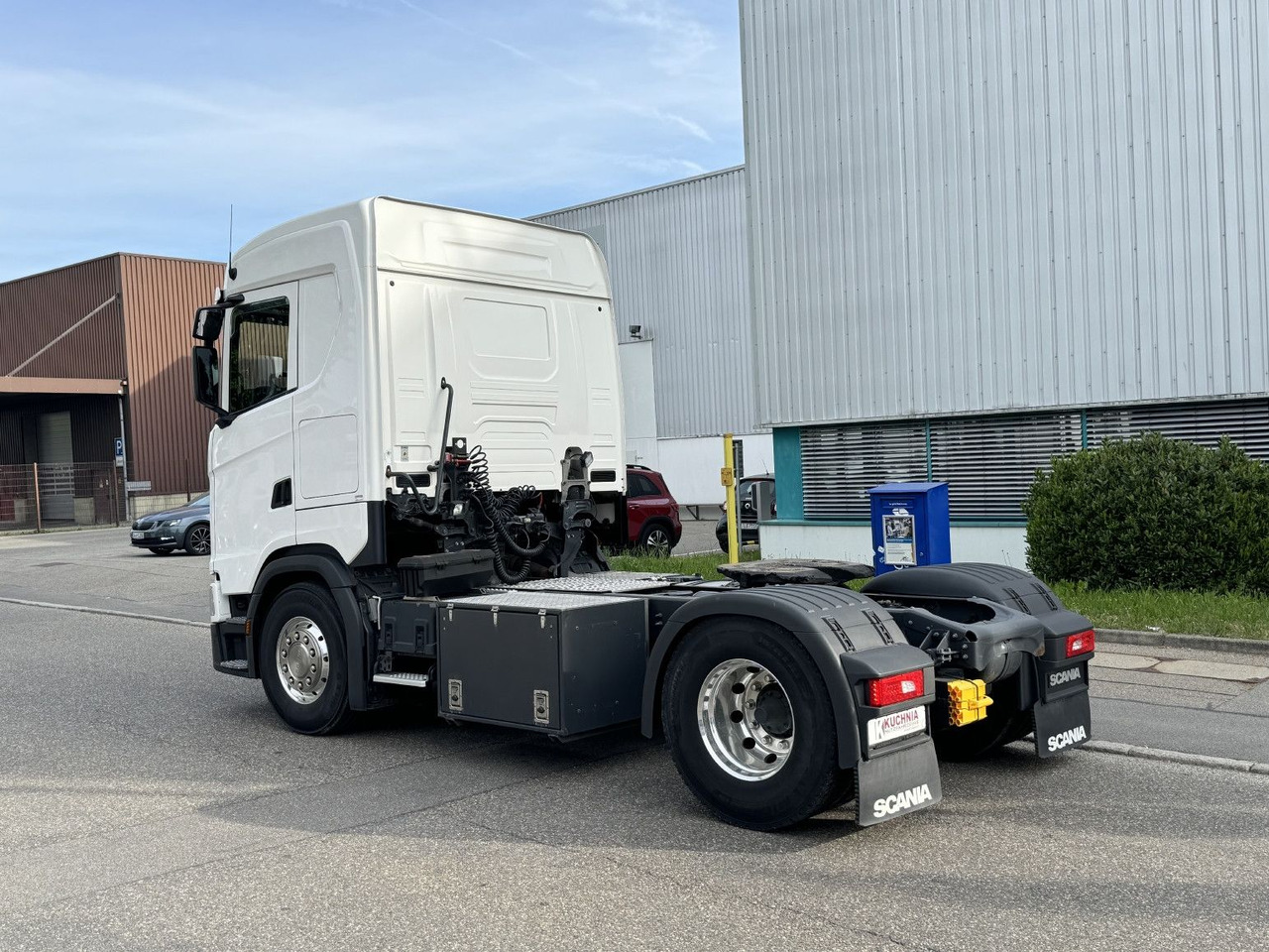 Scania S 450 ADR FL AT EX/II EX/III Retarder Alcoa TOP - Тягач: фото 5 Scania S 450 ADR FL AT EX/II EX/III Retarder Alcoa TOP - Тягач: фото 5