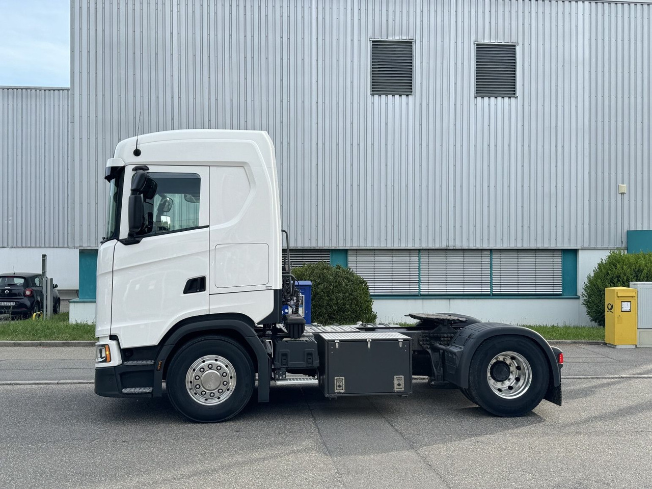 Scania S 450 ADR FL AT EX/II EX/III Retarder Alcoa TOP - Тягач: фото 4 Scania S 450 ADR FL AT EX/II EX/III Retarder Alcoa TOP - Тягач: фото 4