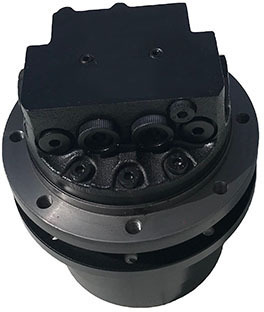 Final drive Yanmar B08 - Бортовой редуктор для Строительной техники: фото 1 Final drive Yanmar B08 - Бортовой редуктор для Строительной техники: фото 1