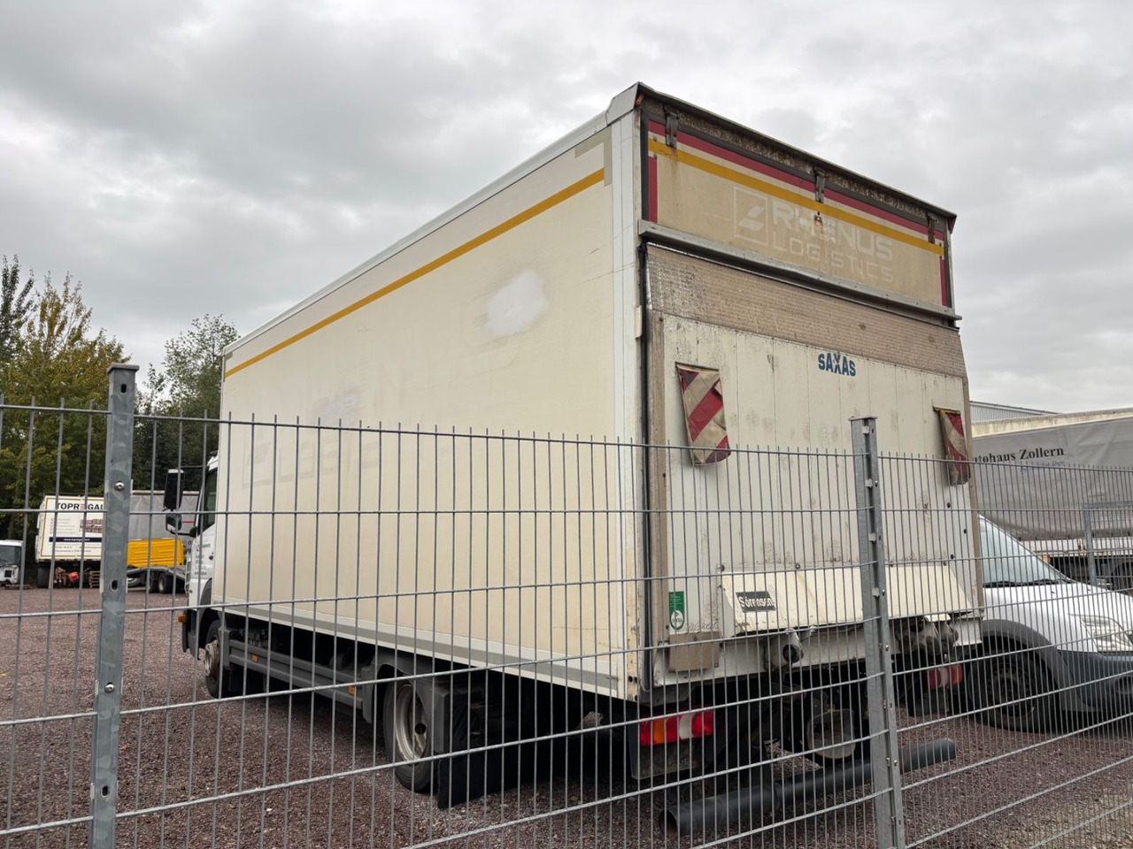 Mercedes-Benz Atego 818L, Euro-6, Klima, LBW - Грузовик с закрытым кузовом: фото 5 Mercedes-Benz Atego 818L, Euro-6, Klima, LBW - Грузовик с закрытым кузовом: фото 5