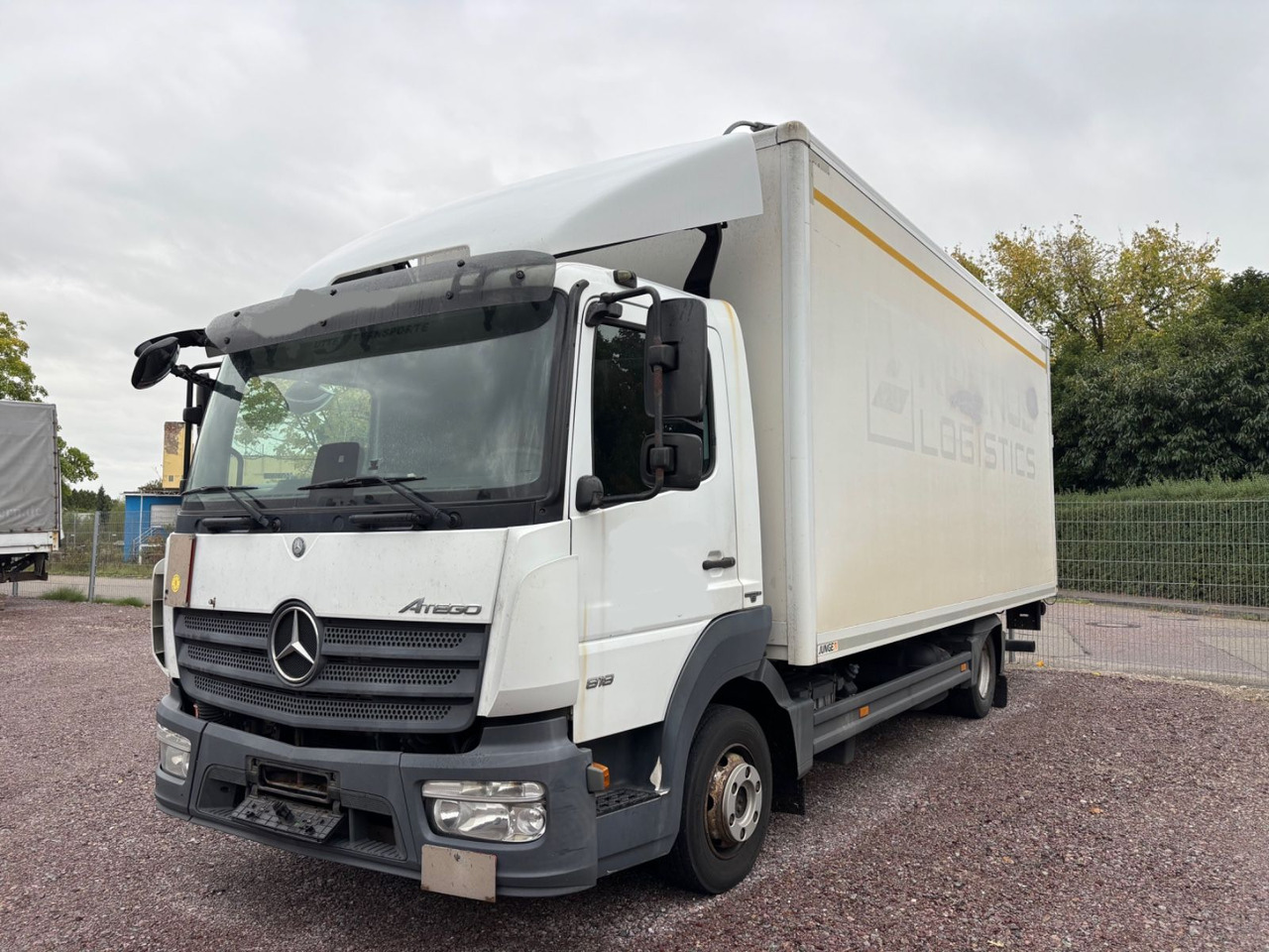 Mercedes-Benz Atego 818L, Euro-6, Klima, LBW - Грузовик с закрытым кузовом: фото 1 Mercedes-Benz Atego 818L, Euro-6, Klima, LBW - Грузовик с закрытым кузовом: фото 1