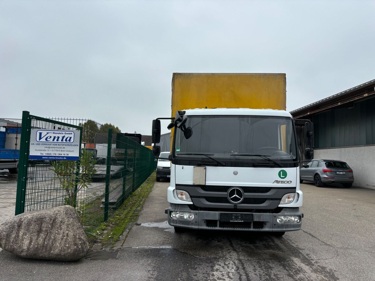 Mercedes-Benz Atego II 818L, Euro-5, Klima, LBW - Тентованный грузовик: фото 2 Mercedes-Benz Atego II 818L, Euro-5, Klima, LBW - Тентованный грузовик: фото 2