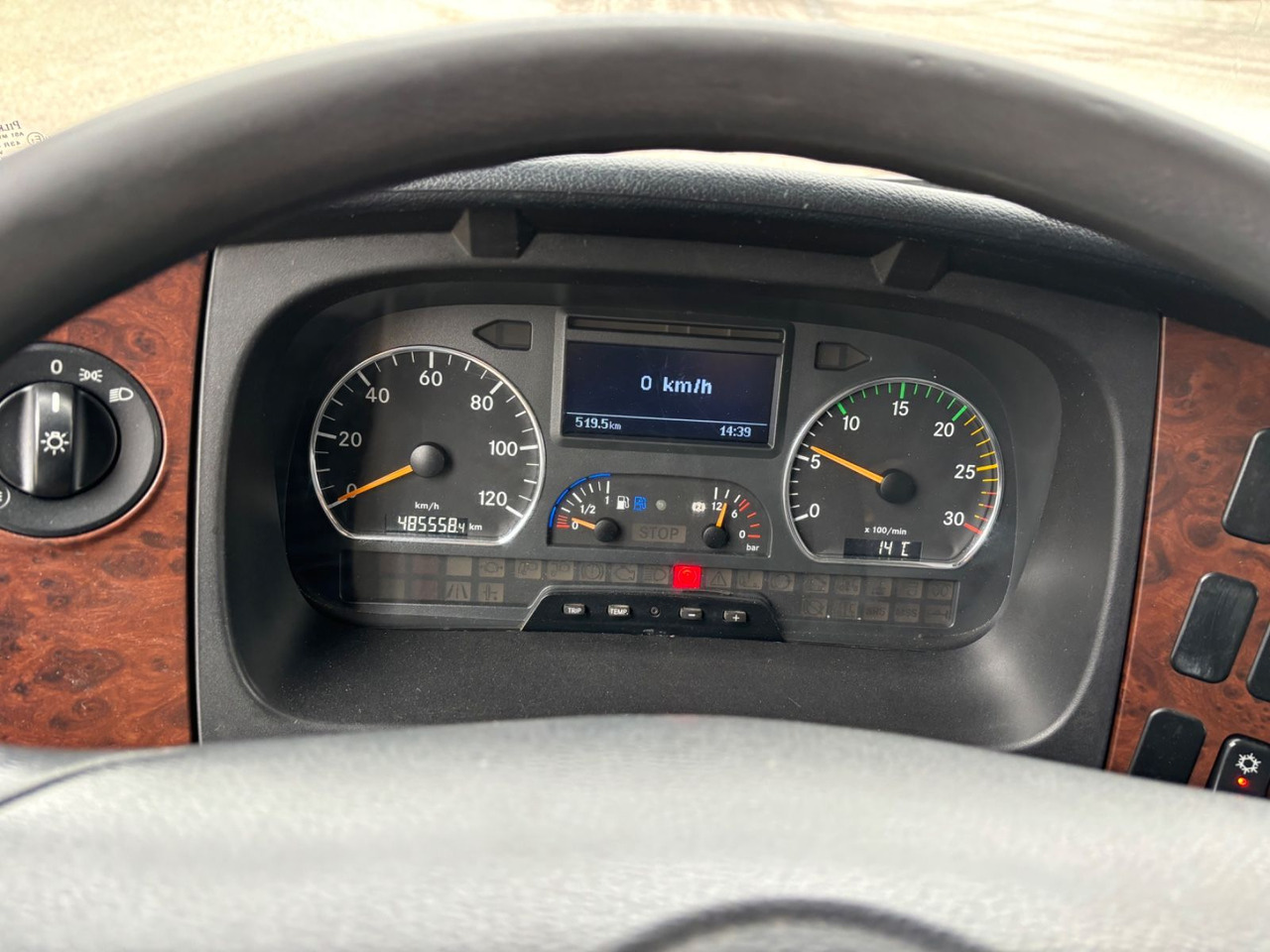 Mercedes-Benz Atego II 818L, Euro-5, Klima, LBW - Тентованный грузовик: фото 5 Mercedes-Benz Atego II 818L, Euro-5, Klima, LBW - Тентованный грузовик: фото 5