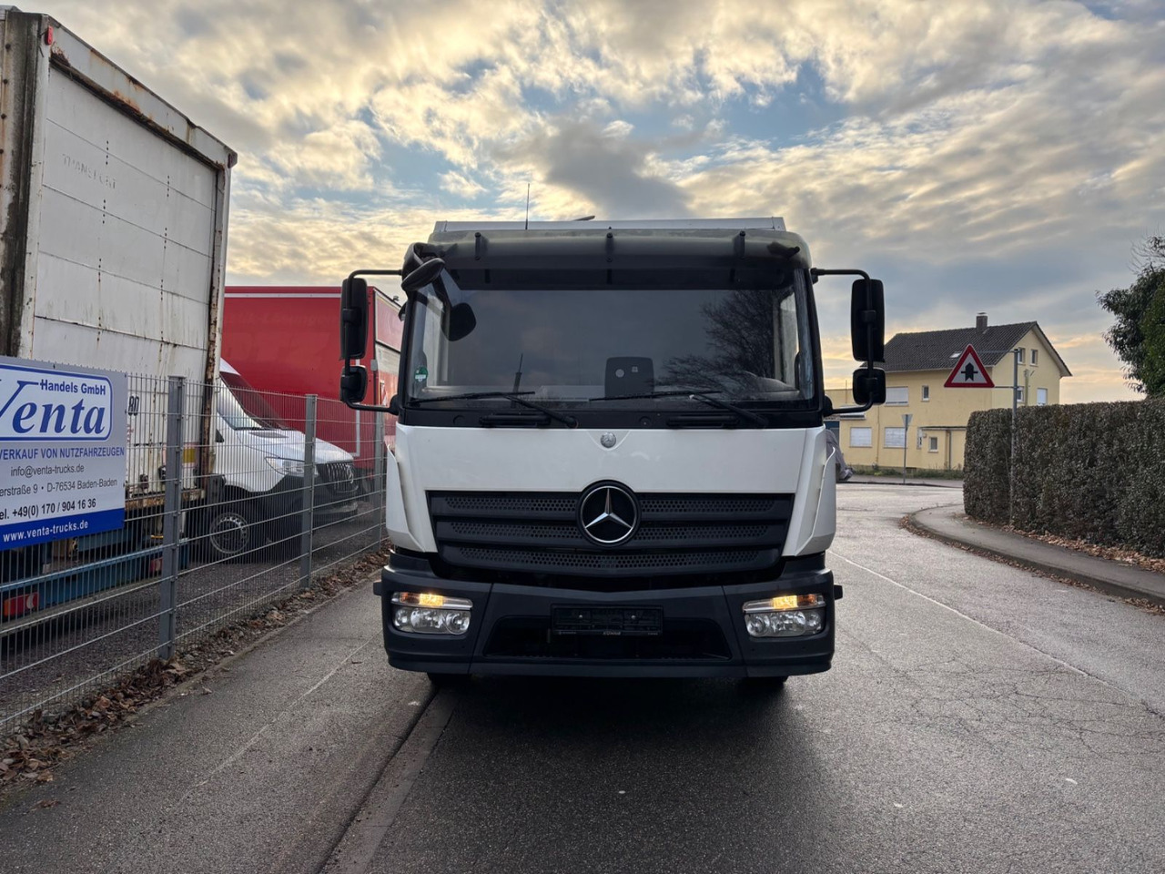 Mercedes-Benz Atego III 1223L, Euro-6,Klima, LBW - Грузовик с закрытым кузовом: фото 2 Mercedes-Benz Atego III 1223L, Euro-6,Klima, LBW - Грузовик с закрытым кузовом: фото 2