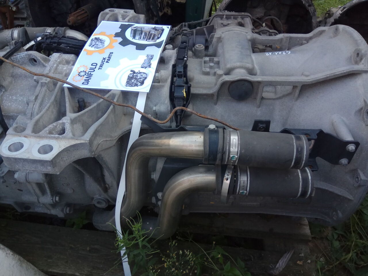Daimler-Benz G211-12 715.352 Mercedes-Benz truck - Коробка передач для Грузовиков: фото 3 Daimler-Benz G211-12 715.352 Mercedes-Benz truck - Коробка передач для Грузовиков: фото 3