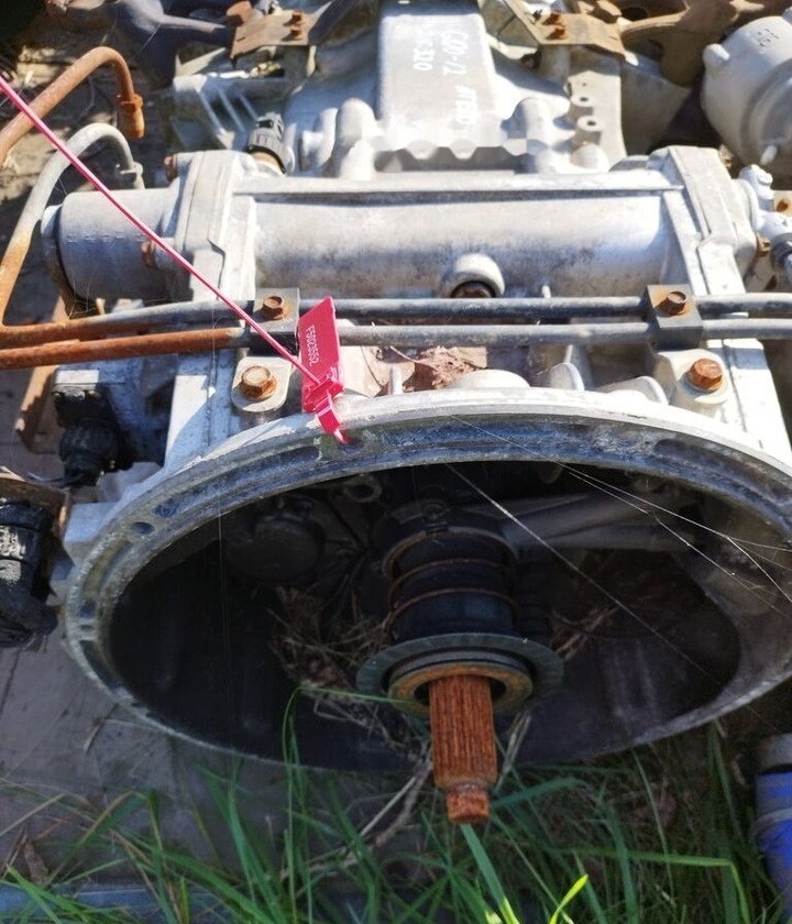 Mercedes-Benz G100-12 715.320 Mercedes-Benz Atego - Коробка передач для Грузовиков: фото 3 Mercedes-Benz G100-12 715.320 Mercedes-Benz Atego - Коробка передач для Грузовиков: фото 3