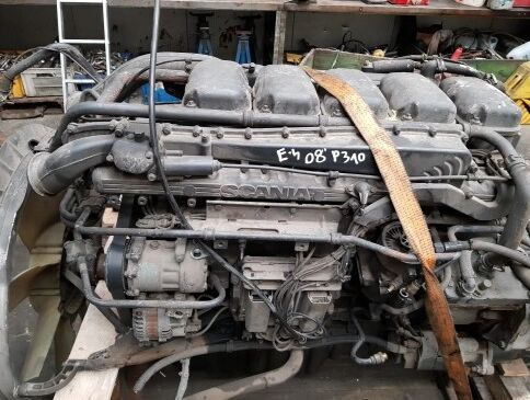 Scania DC9.18 Scania P, R - Двигатель для Грузовиков: фото 1 Scania DC9.18 Scania P, R - Двигатель для Грузовиков: фото 1
