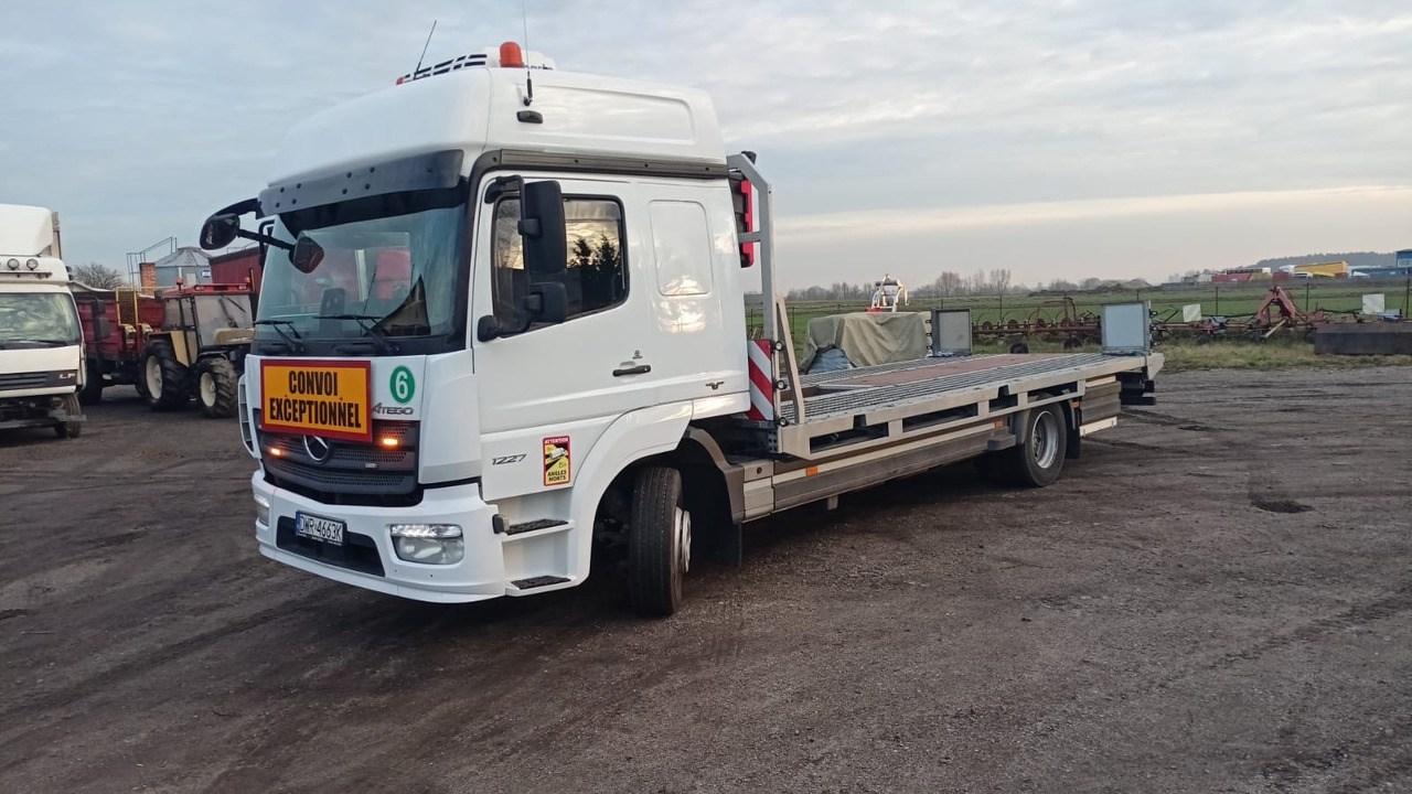 Mercedes-Benz Atego 1227 - Автовоз: фото 1 Mercedes-Benz Atego 1227 - Автовоз: фото 1