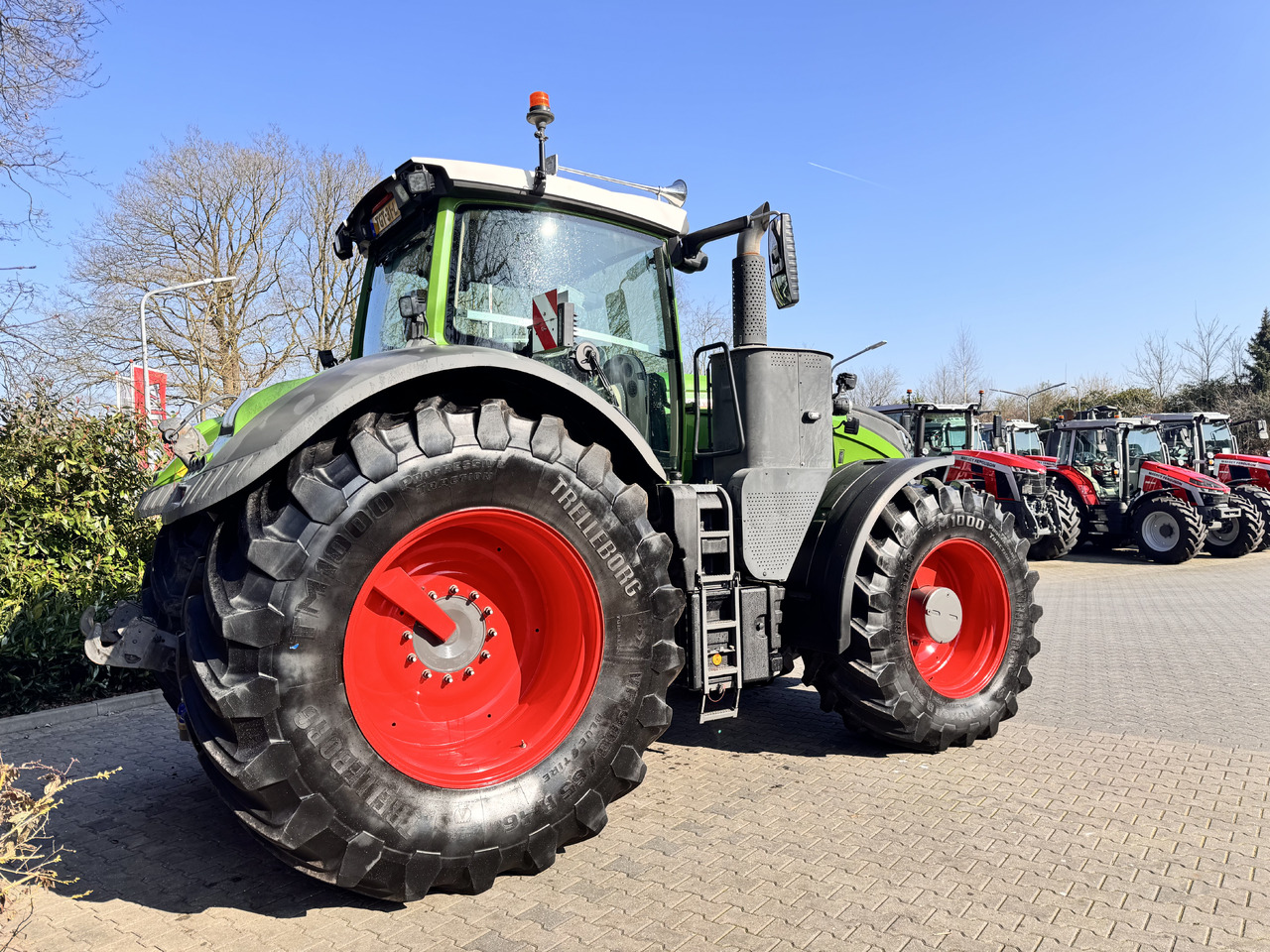 FENDT 1050 Gen2 ProfiPlus - Трактор: фото 4 FENDT 1050 Gen2 ProfiPlus - Трактор: фото 4