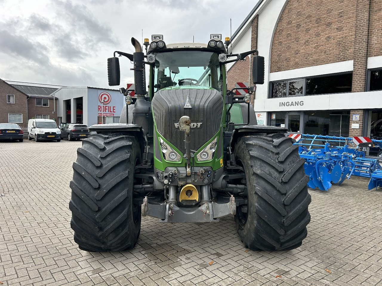 FENDT 939 S4 ProfiPlus - Трактор: фото 5 FENDT 939 S4 ProfiPlus - Трактор: фото 5