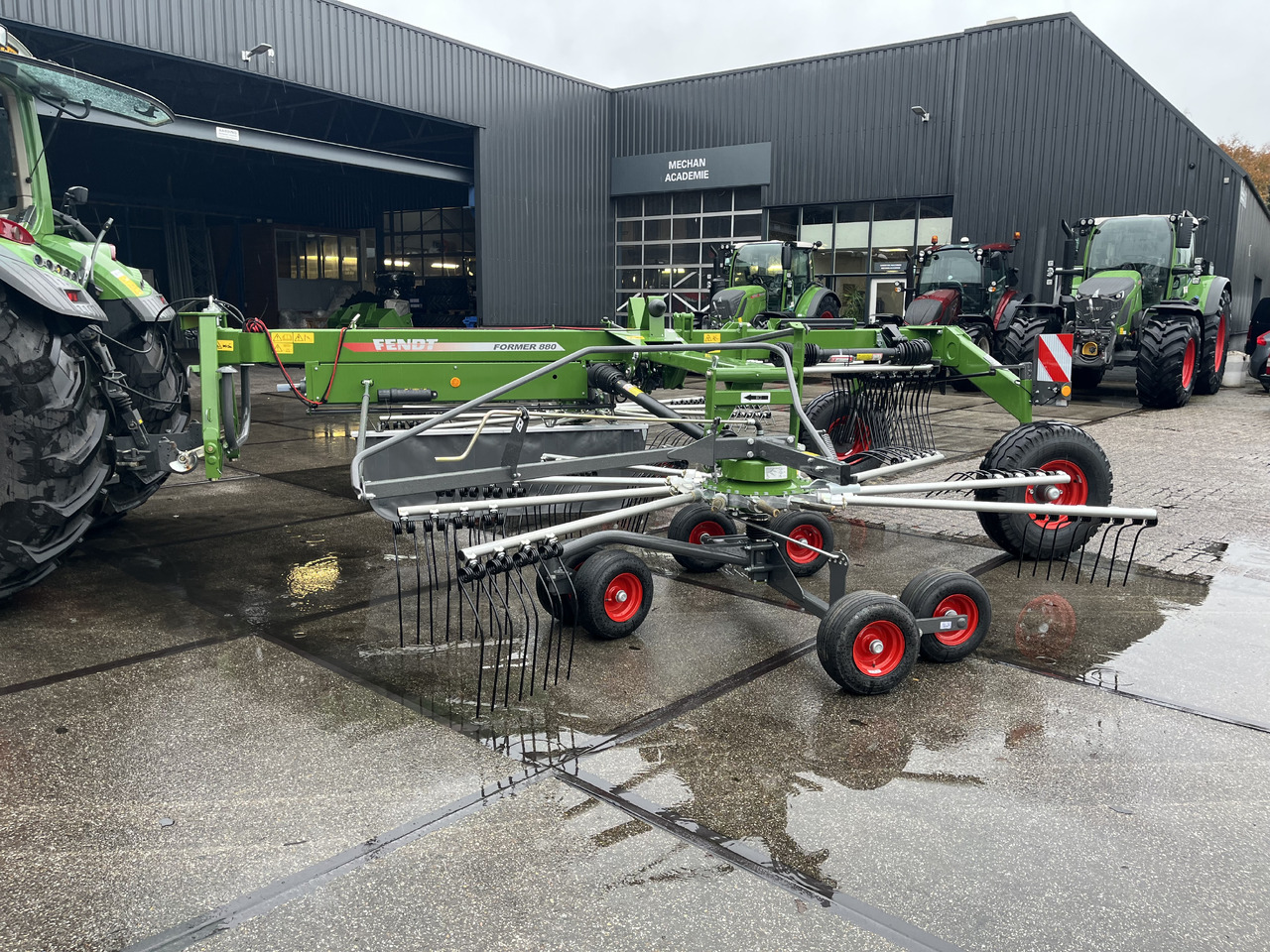 FENDT Former 880 - Борона: фото 5 FENDT Former 880 - Борона: фото 5