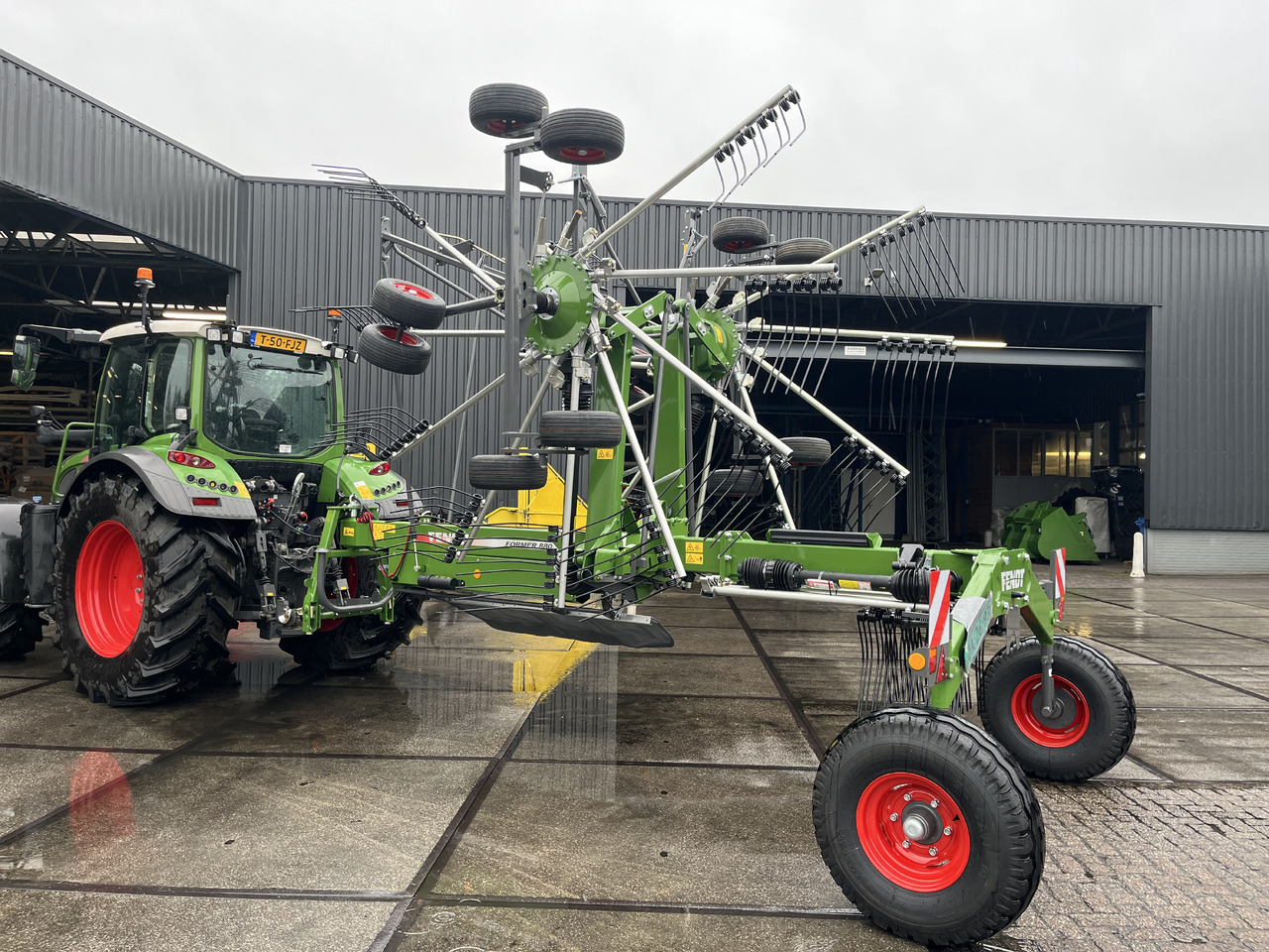 FENDT Former 880 - Борона: фото 1 FENDT Former 880 - Борона: фото 1