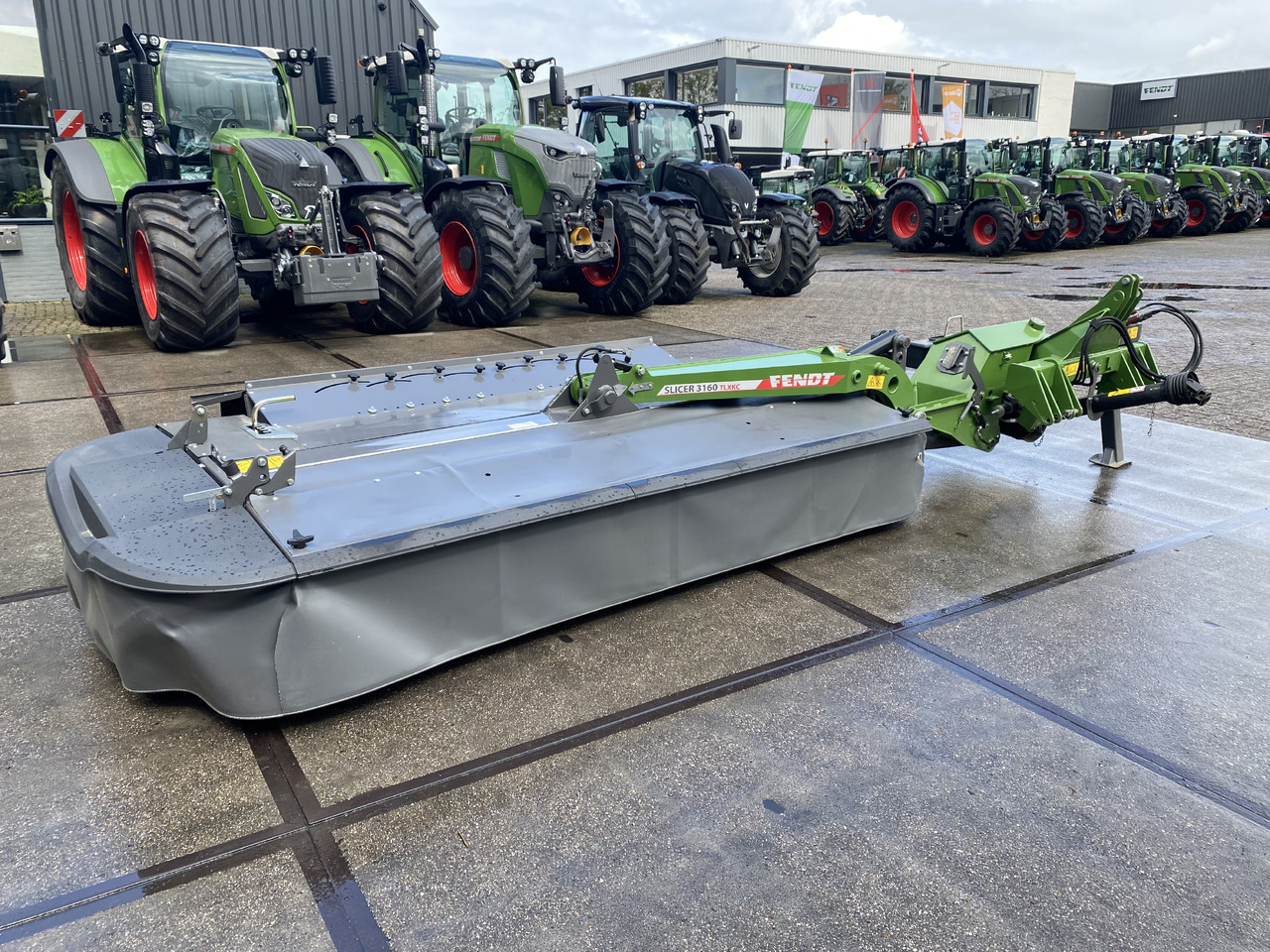 FENDT Slicer 3160TLXKC - Косилка-измельчитель/ Мульчер: фото 2 FENDT Slicer 3160TLXKC - Косилка-измельчитель/ Мульчер: фото 2