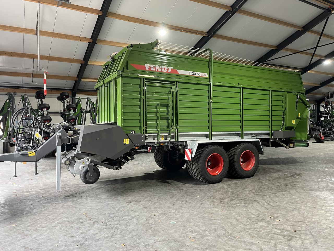 FENDT Tigo 50MSD - Кормоуборочный комбайн: фото 2 FENDT Tigo 50MSD - Кормоуборочный комбайн: фото 2