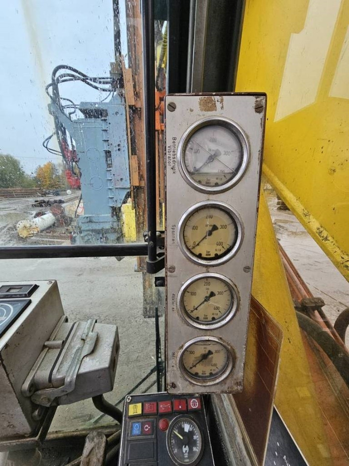 ABI Muller MS-M10000T Sennebogen SR28T bauer bg rg rtg - Сваебойная установка: фото 3 ABI Muller MS-M10000T Sennebogen SR28T bauer bg rg rtg - Сваебойная установка: фото 3