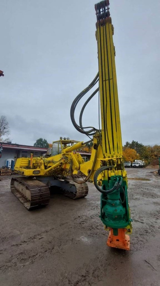 ABI RE 8000 (O&K RH 6) no mobilram tm bauer rtg rg bg - Сваебойная установка: фото 5 ABI RE 8000 (O&K RH 6) no mobilram tm bauer rtg rg bg - Сваебойная установка: фото 5