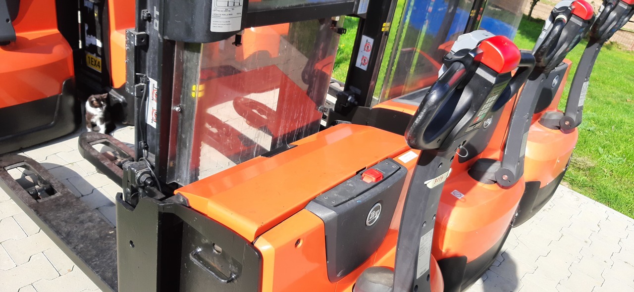 BT SWE 200 D - Электропогрузчик: фото 4 BT SWE 200 D - Электропогрузчик: фото 4