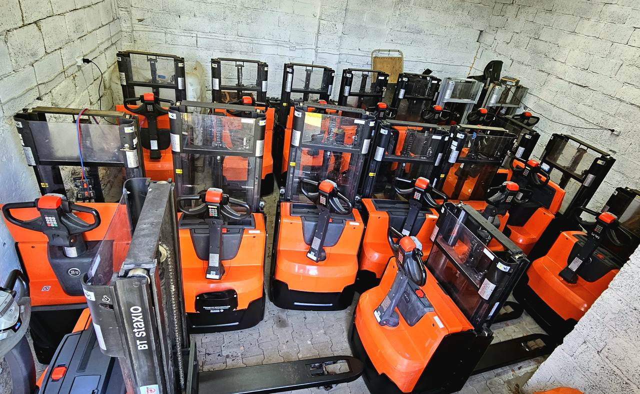 BT SWE 200 D - Электропогрузчик: фото 2 BT SWE 200 D - Электропогрузчик: фото 2