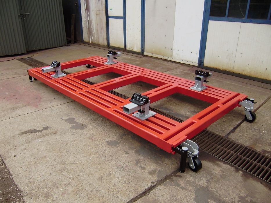 Frame for Bodywork Repair Plate DOCER 4000x2000 TAPKA / Rama Blacharska Płyta Naprawcza DOCER 4000x2000 TAPKA / Karosářský Rám Opravná Deska DOCER 4000x2000 TAPKA / Cadru Tinichigerie Placă de Reparaț - Оборудование для гаражей/ Мастерских: фото 4 Frame for Bodywork Repair Plate DOCER 4000x2000 TAPKA / Rama Blacharska Płyta Naprawcza DOCER 4000x2000 TAPKA / Karosářský Rám Opravná Deska DOCER 4000x2000 TAPKA / Cadru Tinichigerie Placă de Reparaț - Оборудование для гаражей/ Мастерских: фото 4