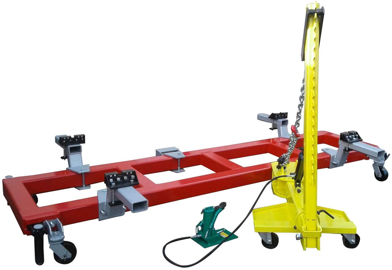 Tapka Bodywork Straightening Bench with Dozer (3000x920) / Tapka Karosserie Richtbank mit Dozer (3000x920) / Tapka Karosářská Rovnáci Lavička s Dozerem (3000x920) / Tapka Banc de Dreptare Caroserie cu - Оборудование для автосервиса: фото 1 Tapka Bodywork Straightening Bench with Dozer (3000x920) / Tapka Karosserie Richtbank mit Dozer (3000x920) / Tapka Karosářská Rovnáci Lavička s Dozerem (3000x920) / Tapka Banc de Dreptare Caroserie cu - Оборудование для автосервиса: фото 1