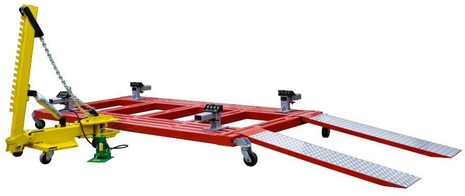 Tapka Bodywork Straightening Bench with Dozer 4000x2000 Tapka / Tapka Karosserie Richtbank mit Dozer 4000x2000 Tapka / Tapka Karosářská Rovnáci Lavička s Dozerem 4000x2000 Tapka / Tapka Banc de Drepta - Оборудование для автосервиса: фото 1 Tapka Bodywork Straightening Bench with Dozer 4000x2000 Tapka / Tapka Karosserie Richtbank mit Dozer 4000x2000 Tapka / Tapka Karosářská Rovnáci Lavička s Dozerem 4000x2000 Tapka / Tapka Banc de Drepta - Оборудование для автосервиса: фото 1