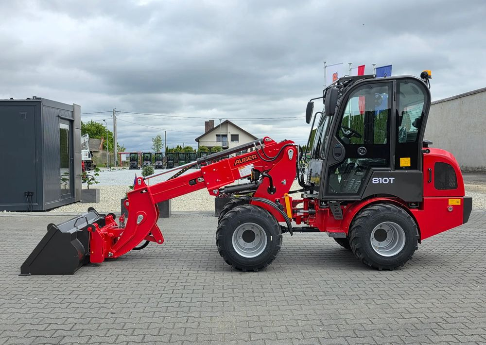Inny NOWA ładowarka przegubowa teleskopowa AUGER 810T - Телескопический фронтальный погрузчик: фото 4 Inny NOWA ładowarka przegubowa teleskopowa AUGER 810T - Телескопический фронтальный погрузчик: фото 4