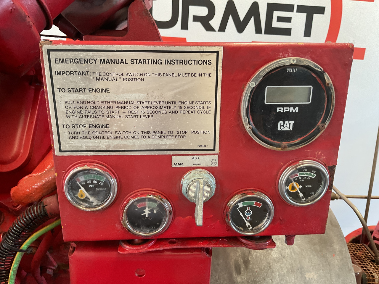 Caterpillar 3412, waterpump (1) - Насос для воды: фото 4 Caterpillar 3412, waterpump (1) - Насос для воды: фото 4