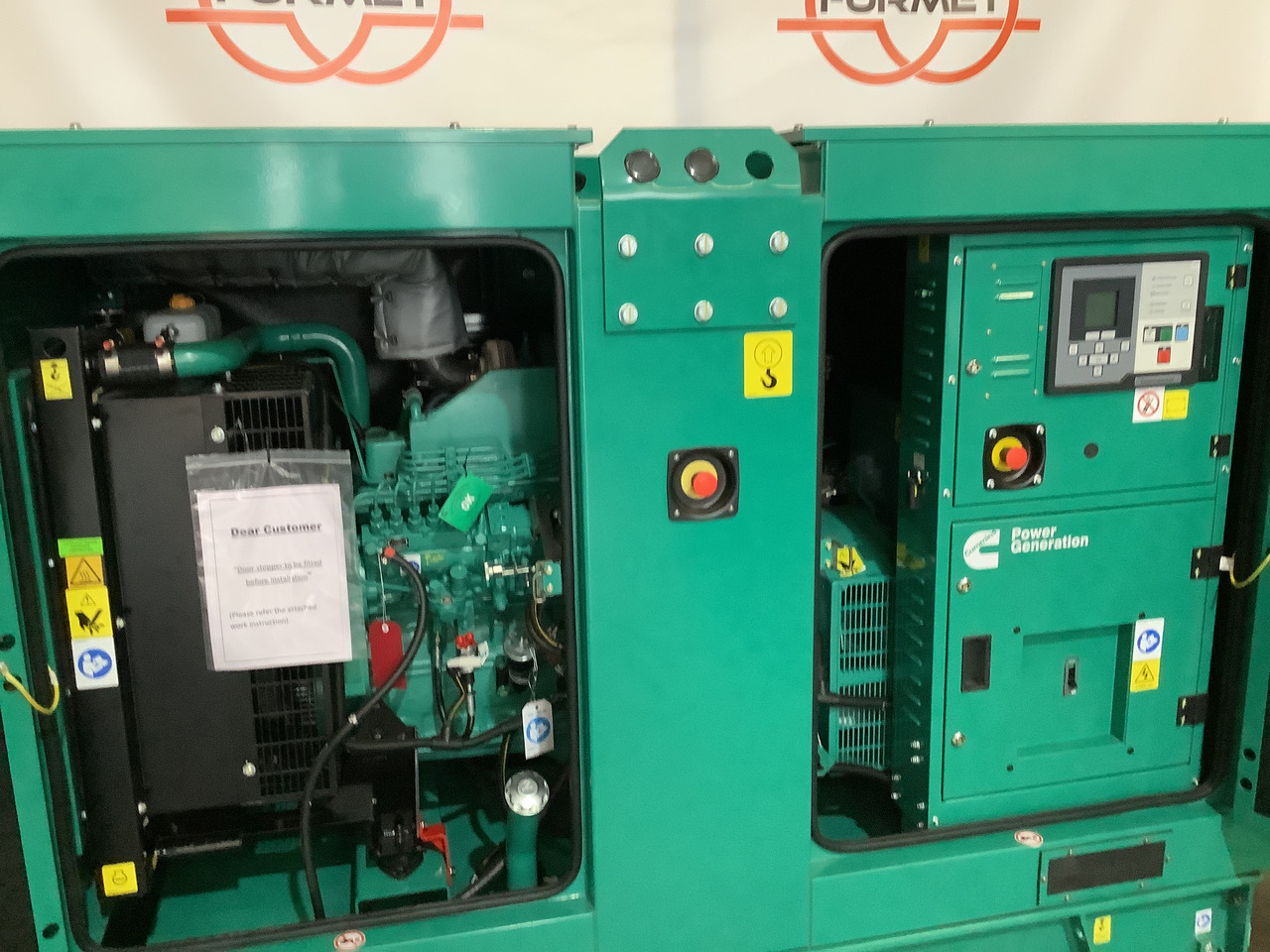 Cummins C110D5Q. 110KVA Generator. Brand new. - Электрогенератор: фото 3 Cummins C110D5Q. 110KVA Generator. Brand new. - Электрогенератор: фото 3
