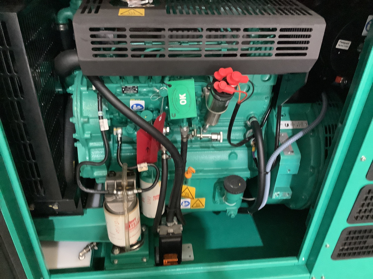 Cummins C38D5EQ. 38KVA Generator. Brand new. - Электрогенератор: фото 3 Cummins C38D5EQ. 38KVA Generator. Brand new. - Электрогенератор: фото 3