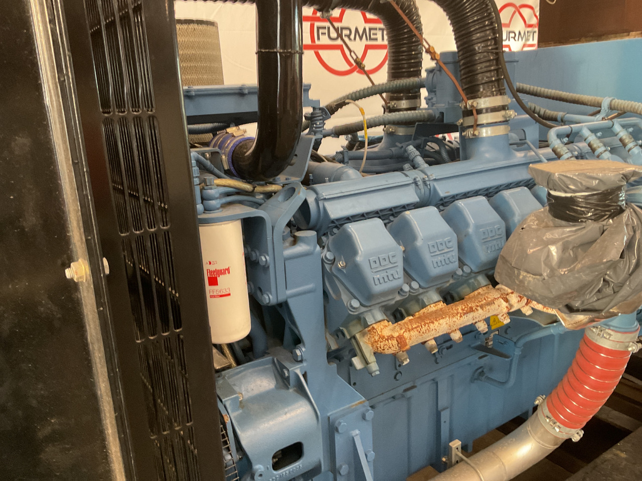 Электрогенератор MTU 16V2000, 900KVA generatorset. Like brand new. Low standby hours: фото 7