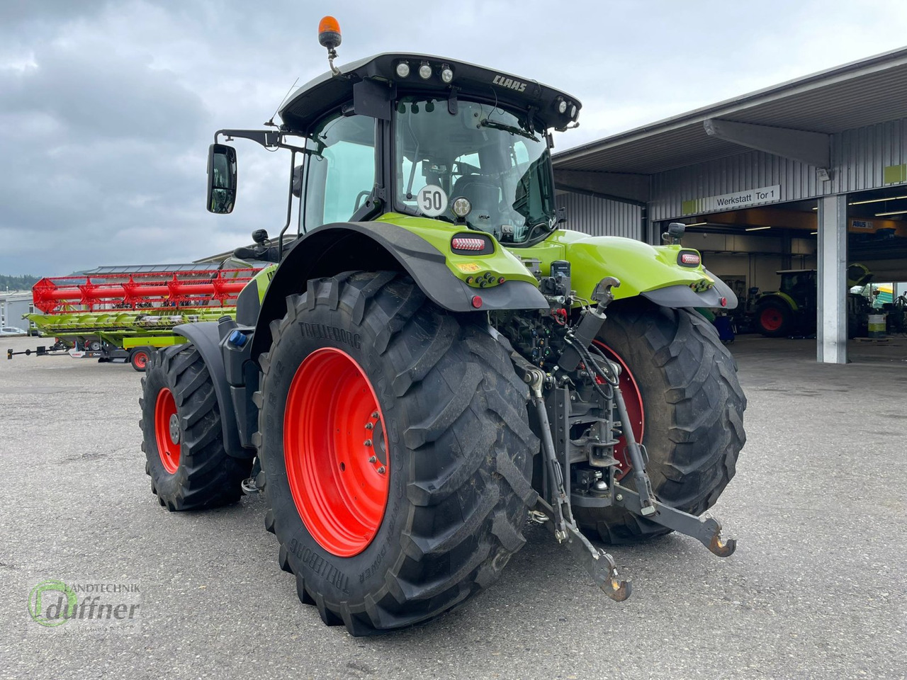 CLAAS Axion 830 C-MATIC - Трактор: фото 2 CLAAS Axion 830 C-MATIC - Трактор: фото 2