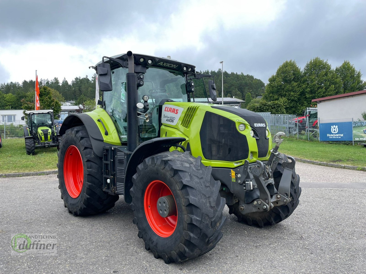CLAAS Axion 830 C-MATIC - Трактор: фото 5 CLAAS Axion 830 C-MATIC - Трактор: фото 5