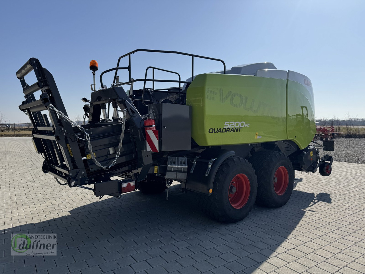 CLAAS Quadrant 5200 FC Evolution - Пресс-подборщик тюковый: фото 5 CLAAS Quadrant 5200 FC Evolution - Пресс-подборщик тюковый: фото 5