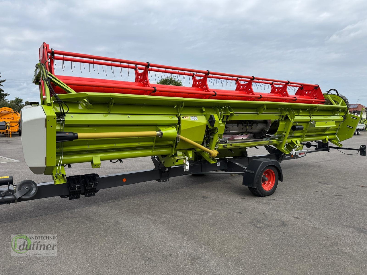 CLAAS Trion 730 в лизинг CLAAS Trion 730: фото 11