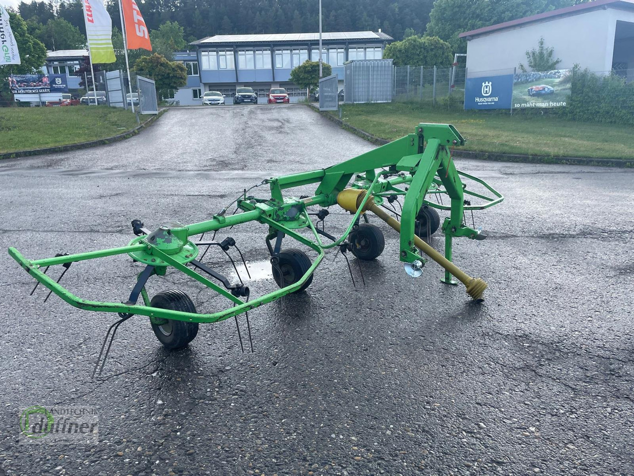 Deutz-Fahr KH 2.44 - Сеноворошилка: фото 2 Deutz-Fahr KH 2.44 - Сеноворошилка: фото 2