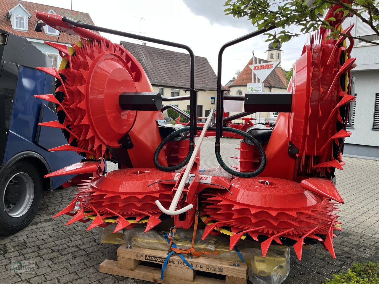 Kemper Kemper 460 Plus - Жатка кукурузная: фото 1 Kemper Kemper 460 Plus - Жатка кукурузная: фото 1