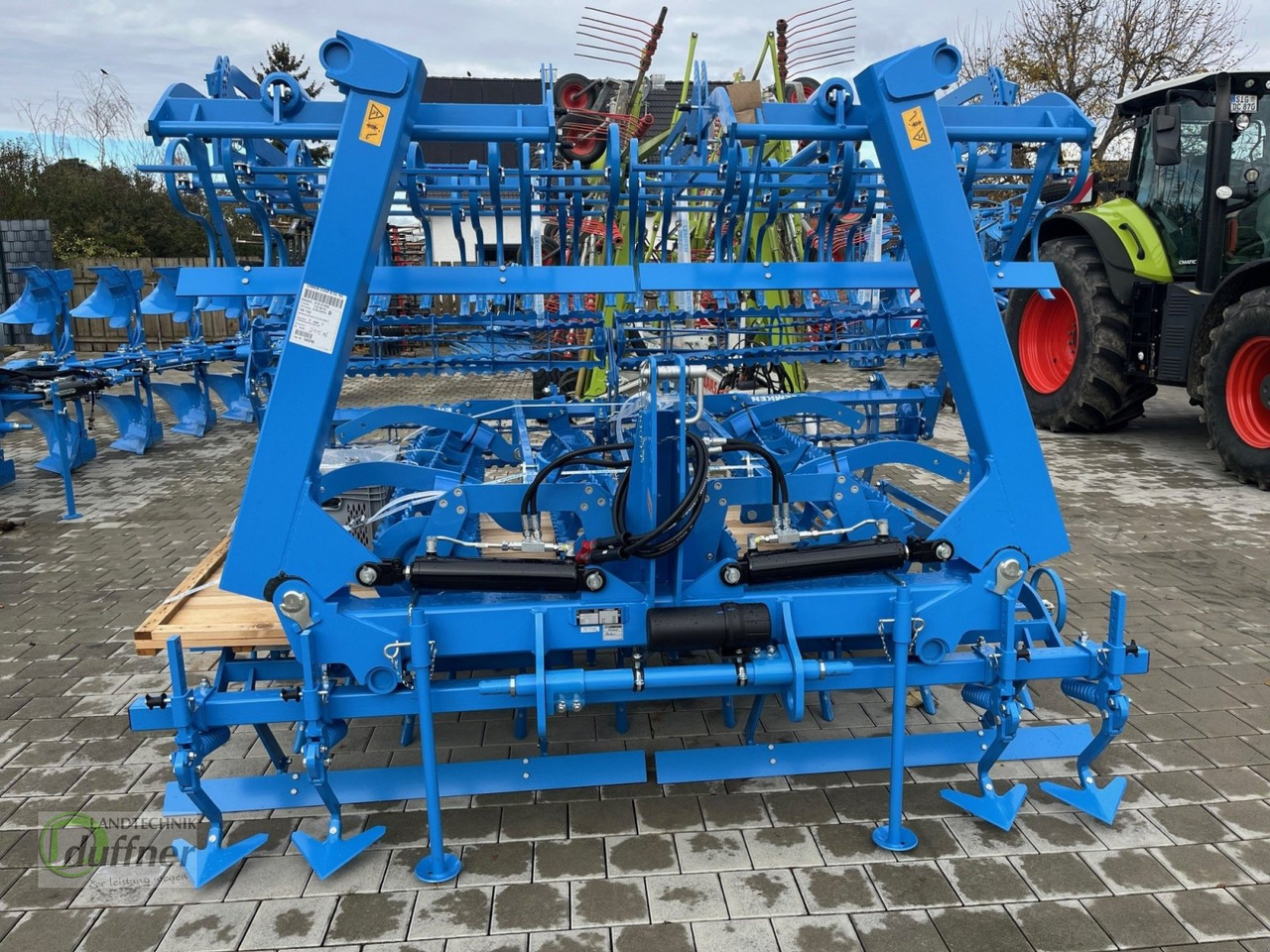 Lemken Korund 8/600 K - Культиватор: фото 1 Lemken Korund 8/600 K - Культиватор: фото 1