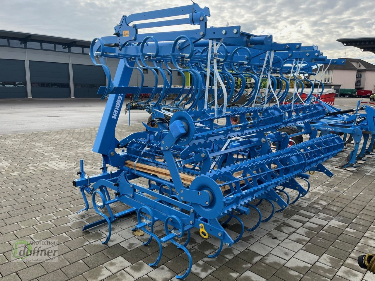 Lemken Korund 8/600 K - Культиватор: фото 4 Lemken Korund 8/600 K - Культиватор: фото 4