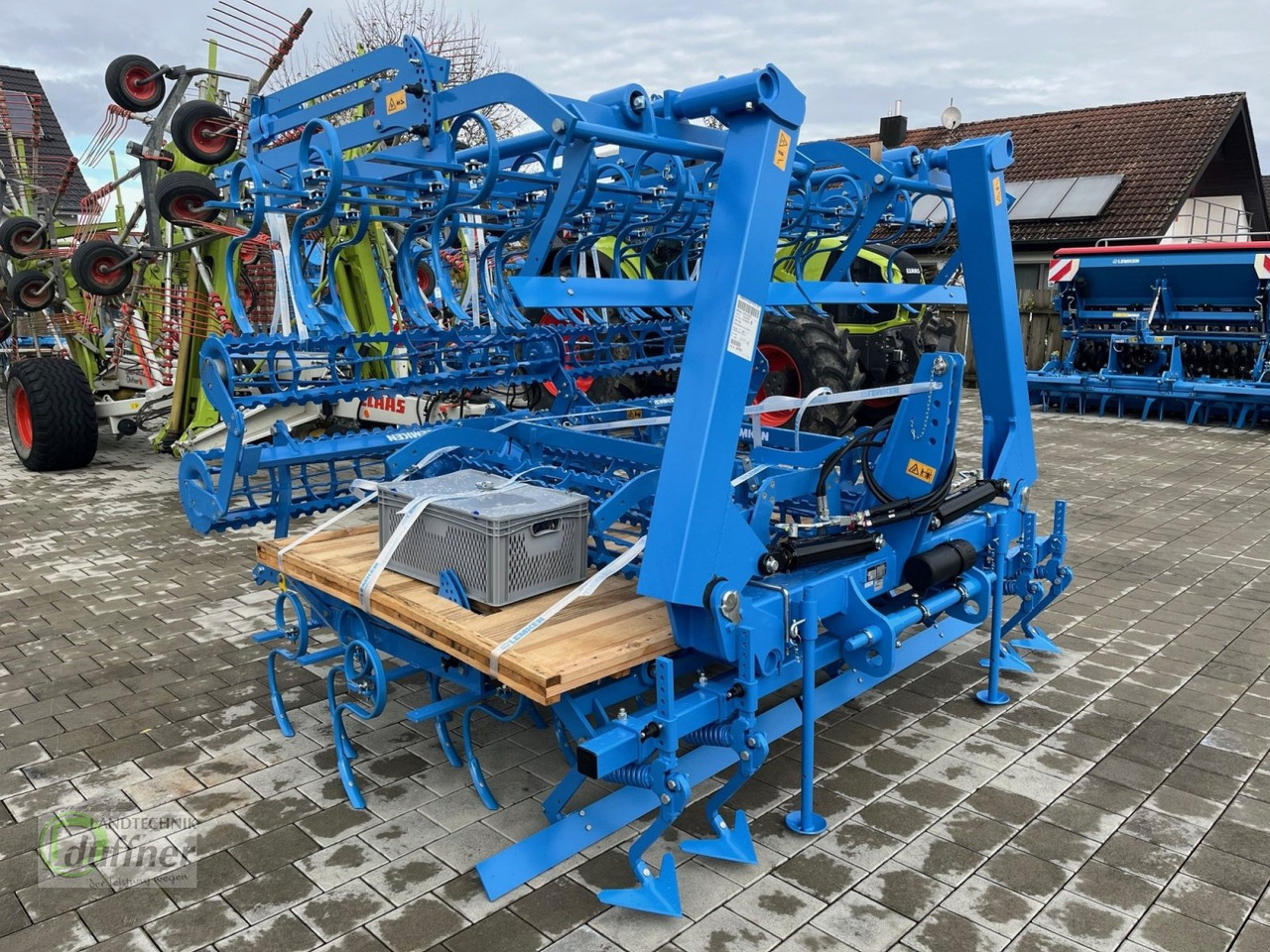 Lemken Korund 8/600 K - Культиватор: фото 2 Lemken Korund 8/600 K - Культиватор: фото 2