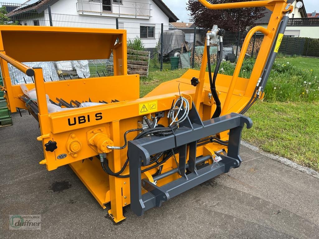 Lucas UBI S JET Euro Aufnahme - Обмотчик рулонов: фото 3 Lucas UBI S JET Euro Aufnahme - Обмотчик рулонов: фото 3