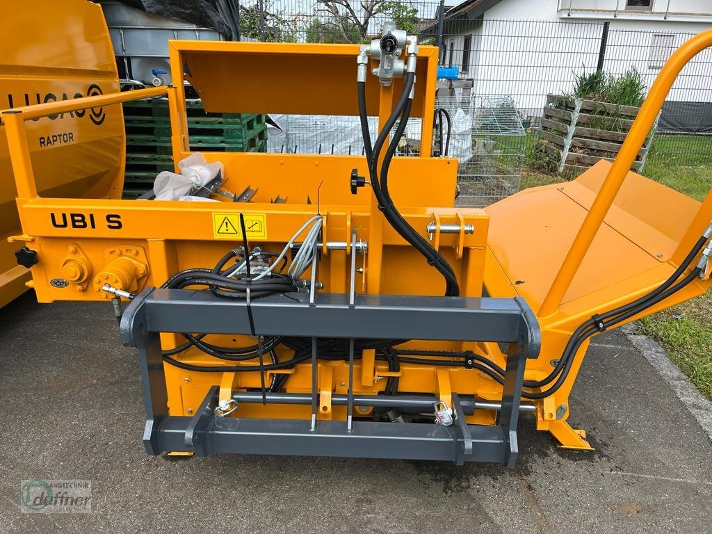 Lucas UBI S JET Euro Aufnahme - Обмотчик рулонов: фото 2 Lucas UBI S JET Euro Aufnahme - Обмотчик рулонов: фото 2