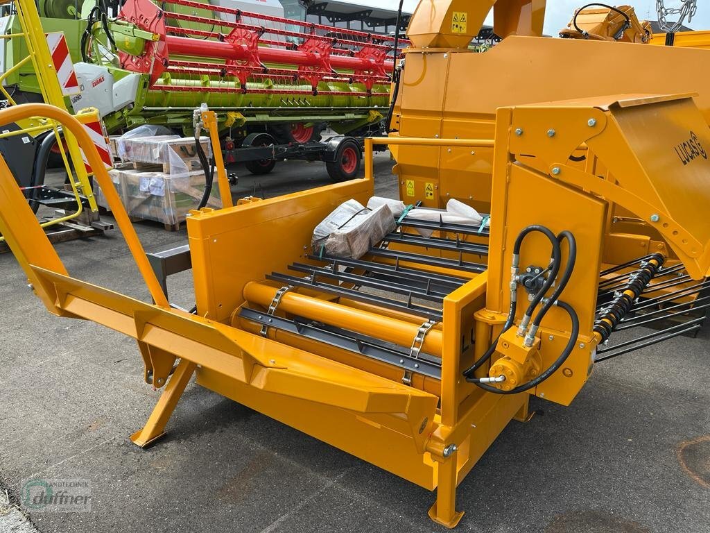 Lucas UBI S JET Euro Aufnahme - Обмотчик рулонов: фото 4 Lucas UBI S JET Euro Aufnahme - Обмотчик рулонов: фото 4